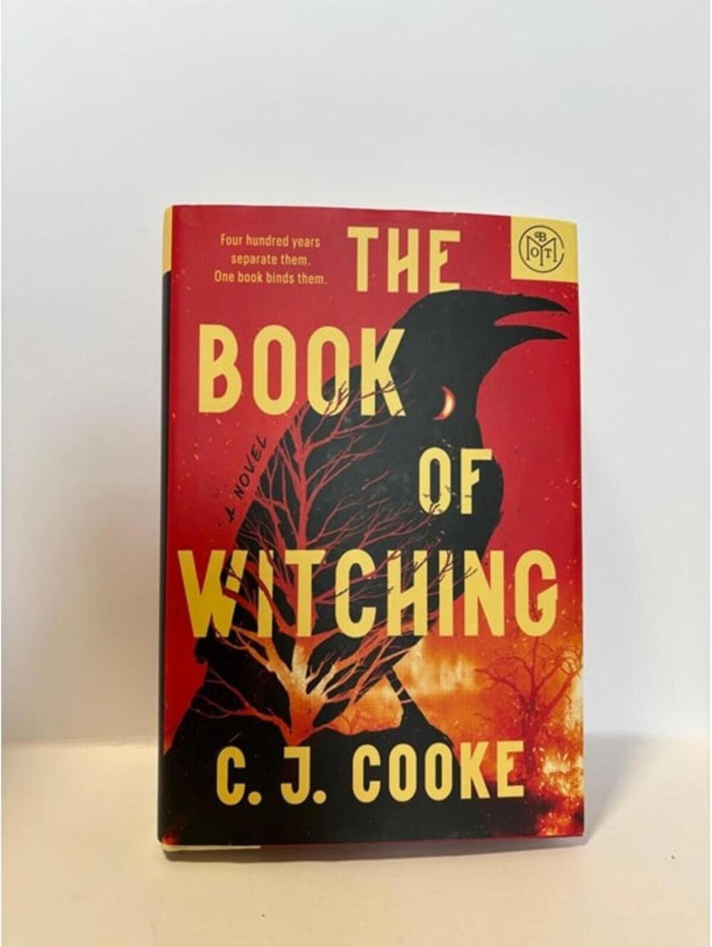 The Book of Witching by C.J. Cooke - BOTM Hardcover Edition (October 2024)